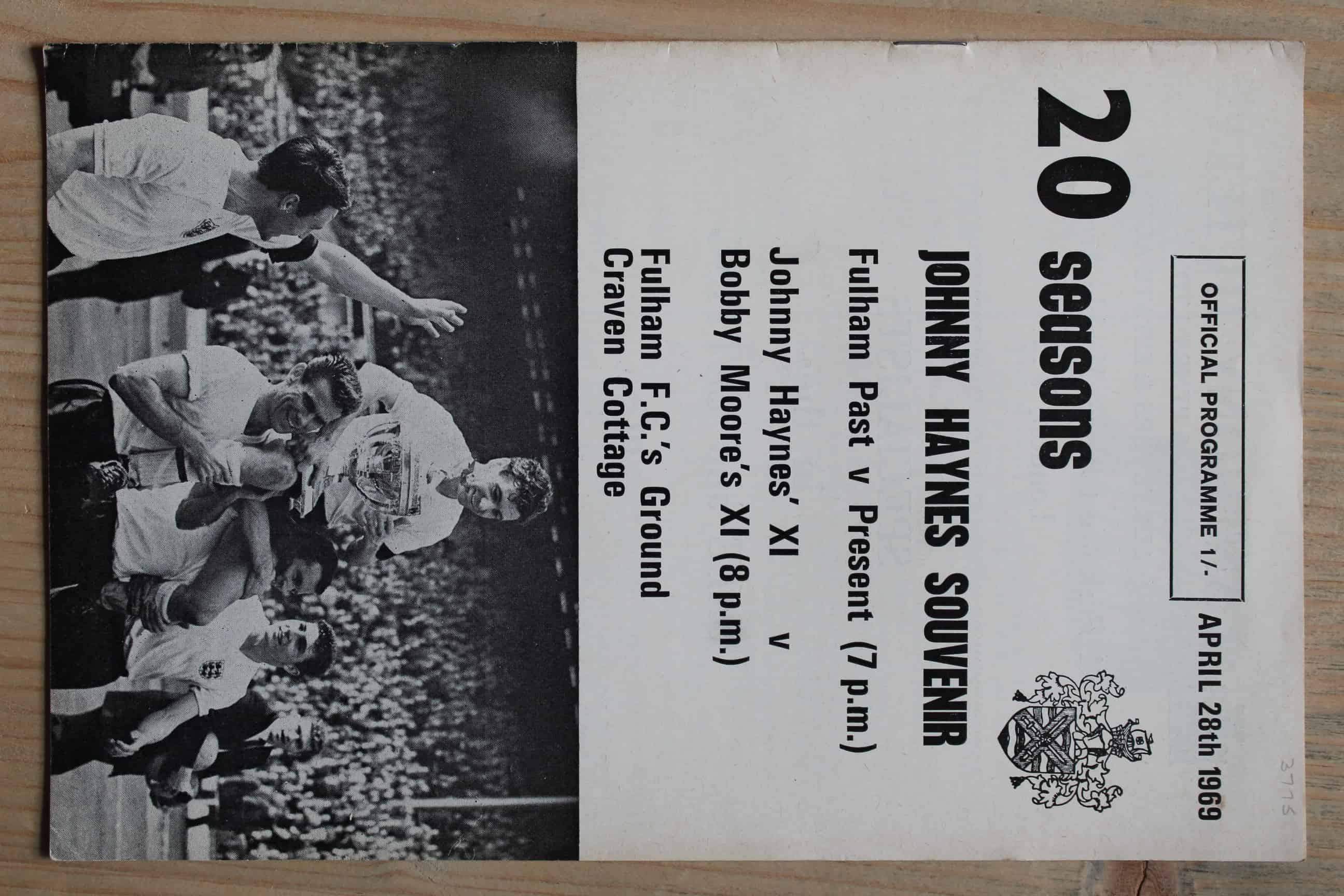 Fulham (Past) v Fulham (Present)